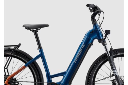 Haibike Trekking 4 Rower Elektryczny Damski Niska Rama z Silnikiem